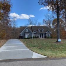 Roof Cleaning, Gutter Brightening and Driveway Cleaning in Mt Ulla, NC Image