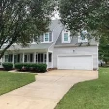 House Soft Wash and Driveway Cleaning in Concord, NC Image