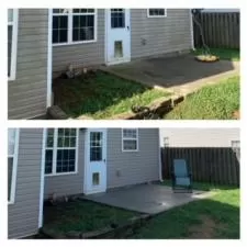 Mooresville House, Patio 2