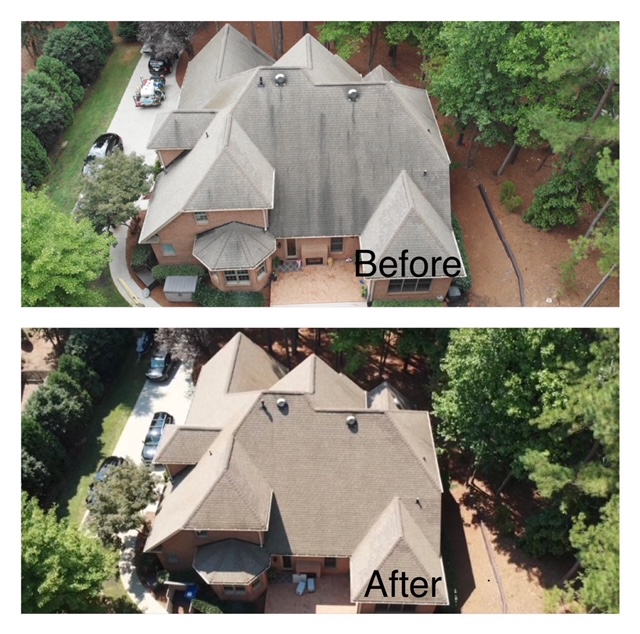 Roof Cleaning the Right Way: Soft Wash Methods That Protect Shingles