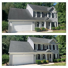 Roof Washing in Huntersville, NC | Soft Wash Roof Cleaning by Green Side Pro Wash Image