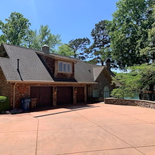 Soft-Wash-Roof-Cleaning-in-Sherrills-Ford-NC-Remove-Black-Streaks-Algae 0